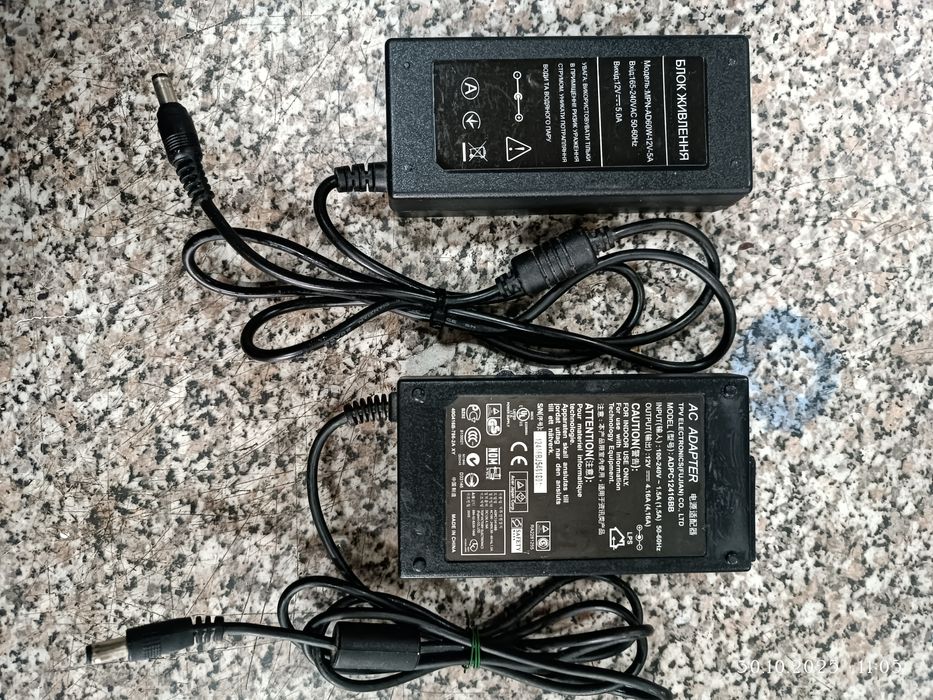 Блок живлення 12v 5A