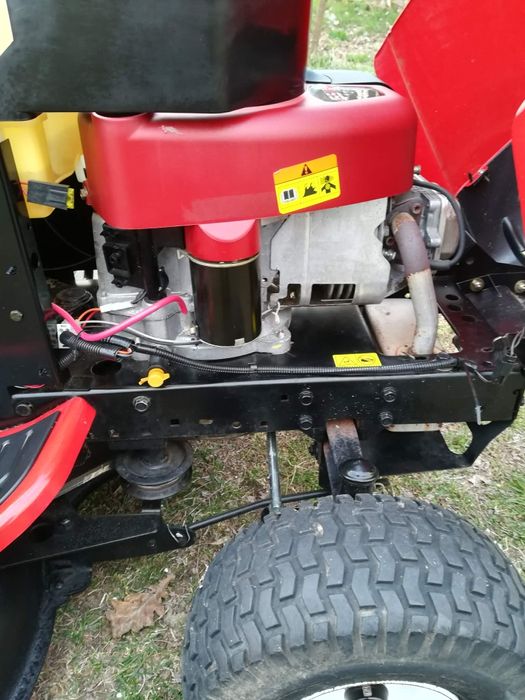 Kosiarka traktorek 15,5hp hydrostat