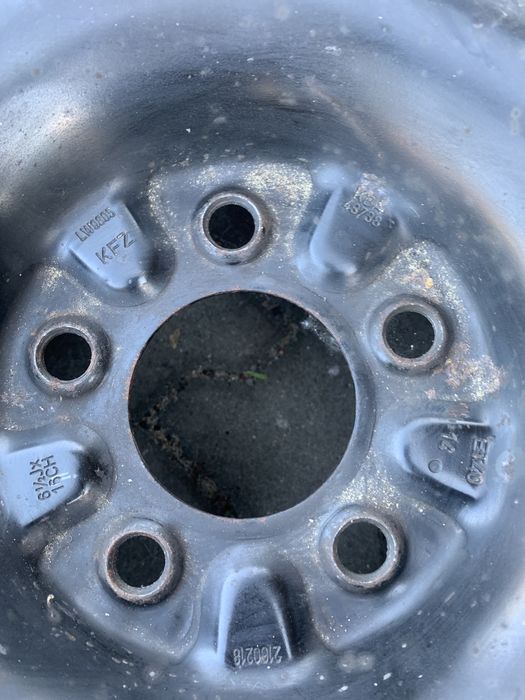 6,5jx16 et40 chrysler oryginal wzmacniane