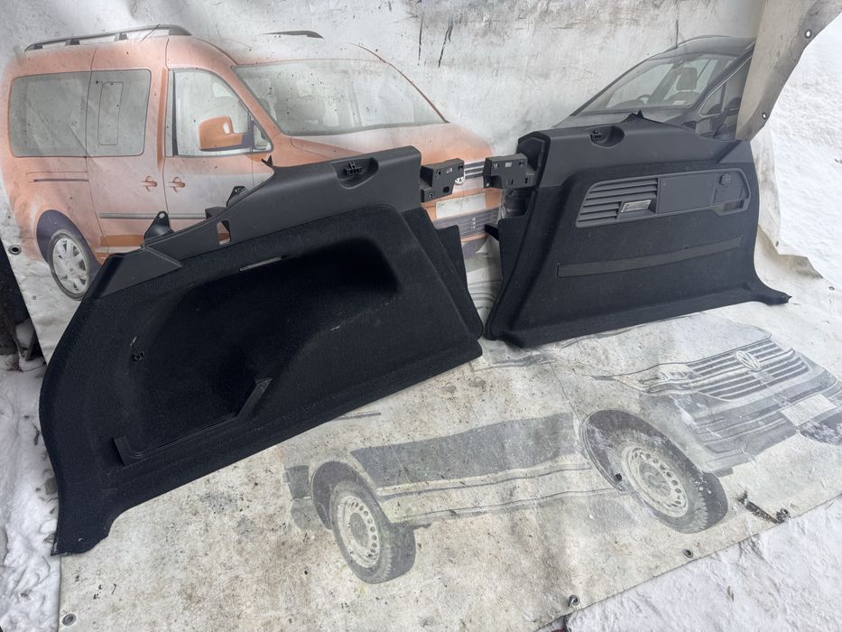 Обшивка багажника Таурег карти Touareg