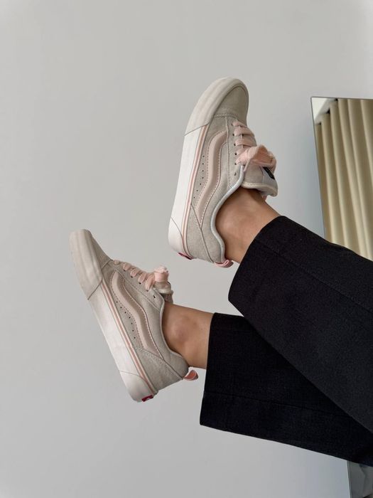 НОВИНКА! Vans Knu Skool Pink 36 37 38 39 40 41 ванс кну скул рожеві