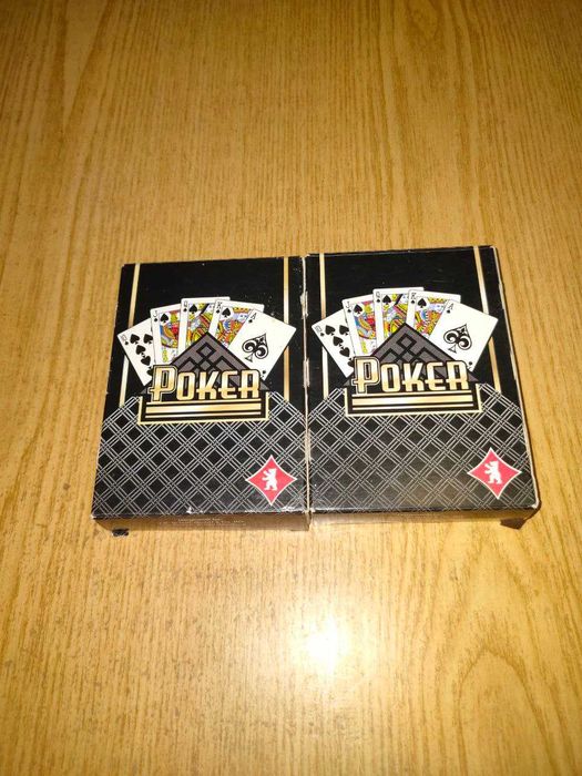 Карты Poker - орининальные, классическая колода 52 карты