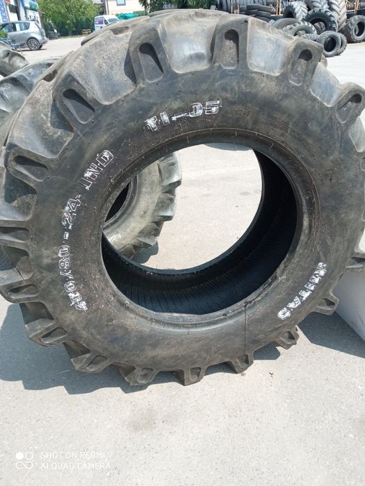 400/80-24 Mitas Opona używana rolnicza przemysłowa