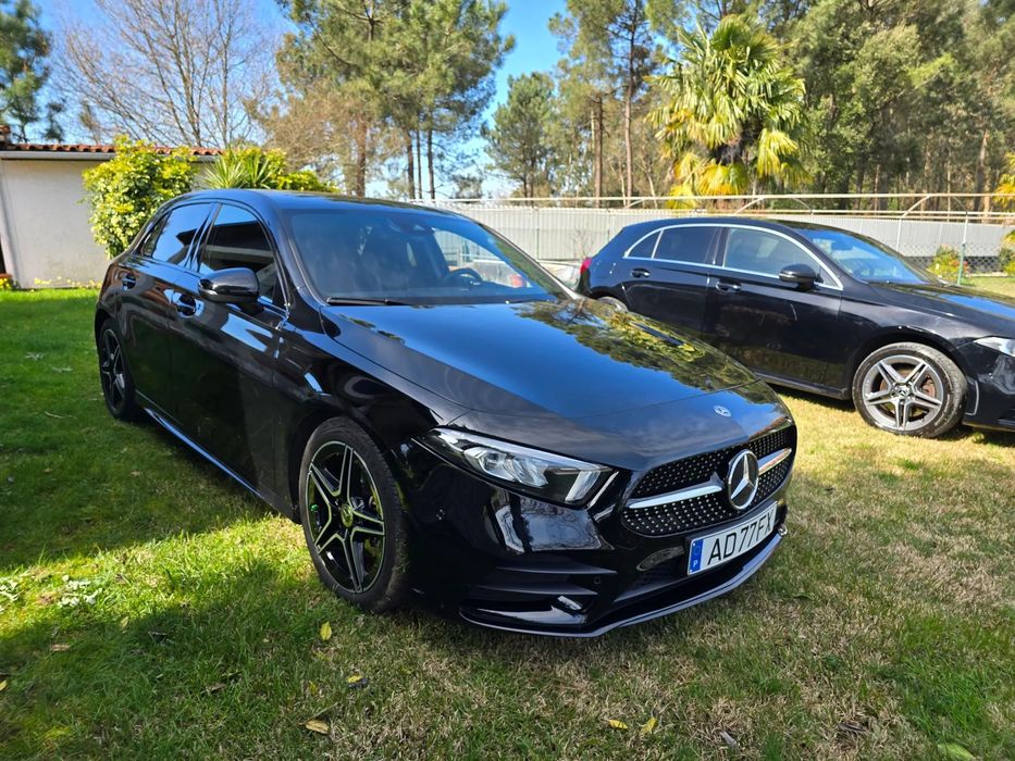 Mercedes-Benz A 180 d AMG Line