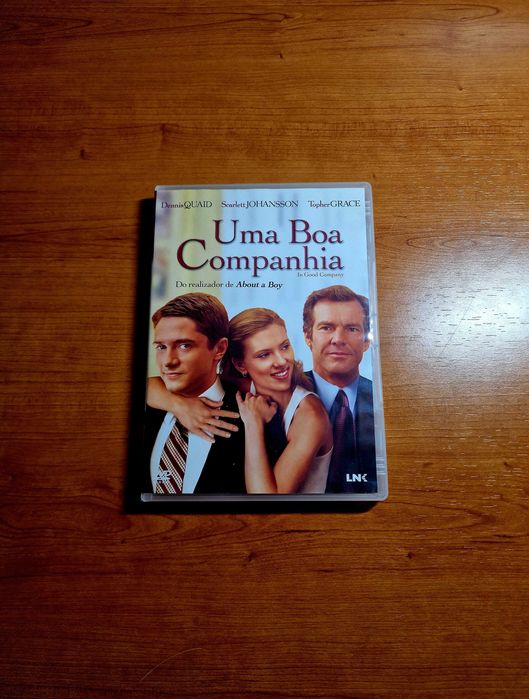 UMA BOA COMPANHIA (Dennis Quaid/Scarlett Johansson/Topher Grace)