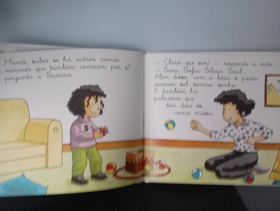 Livro S de Susana