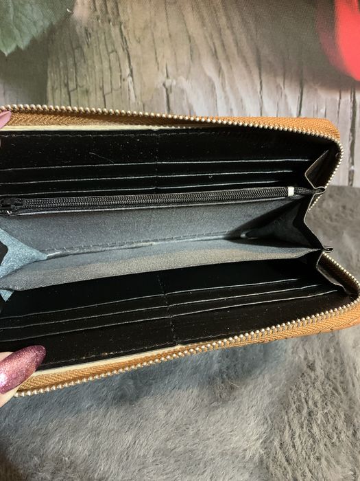 Portfel damski czarny