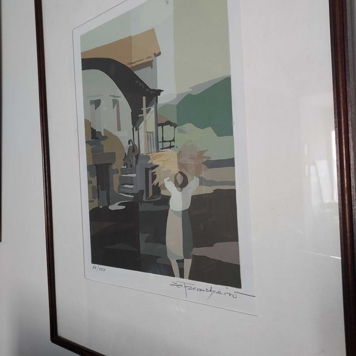 Oportunidade- Serigrafia Zé Penicheiro