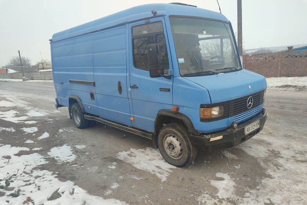 Mercedes REX 709 ОБМІН: 7 999 $ - Вантажні автомобілі Городок на Olx