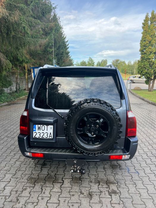 mitsubishi pajero 2004