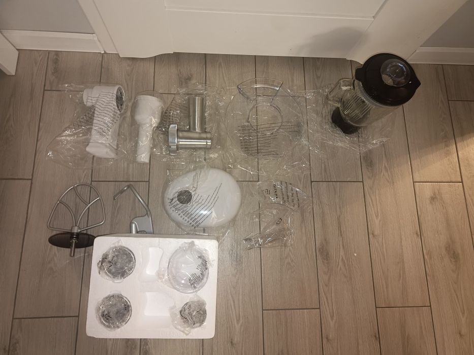 Robot planetarny Raven 1200W maszynka do mięsa, szatkownica