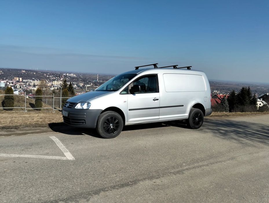 Volkswagen Caddy Maxi 4x4  Caddy Maxi 4X4 Udokumentowany Przebieg!