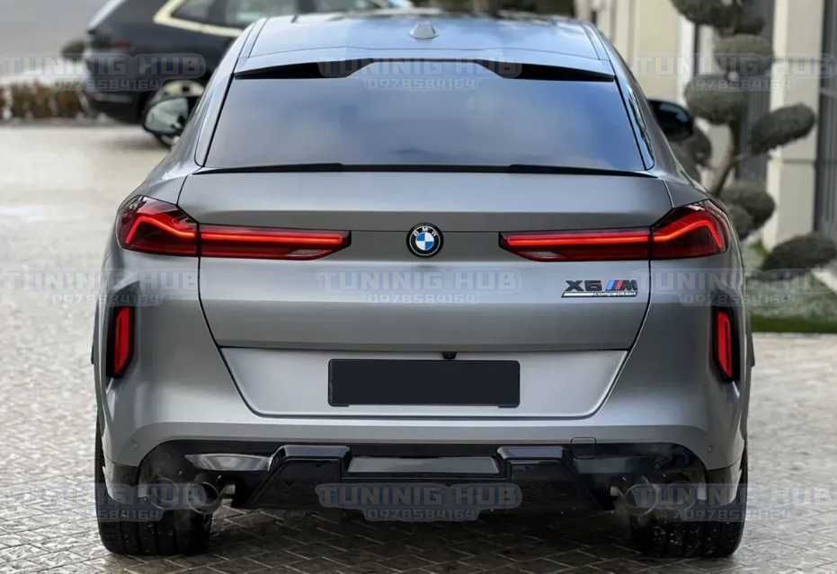 Комплект рестайлінгу BMW G06 X6M LCI комплект рестайлинга обвіс г06 / обвіс х6 г06 лсі / рестайлінг бмв / обвіс