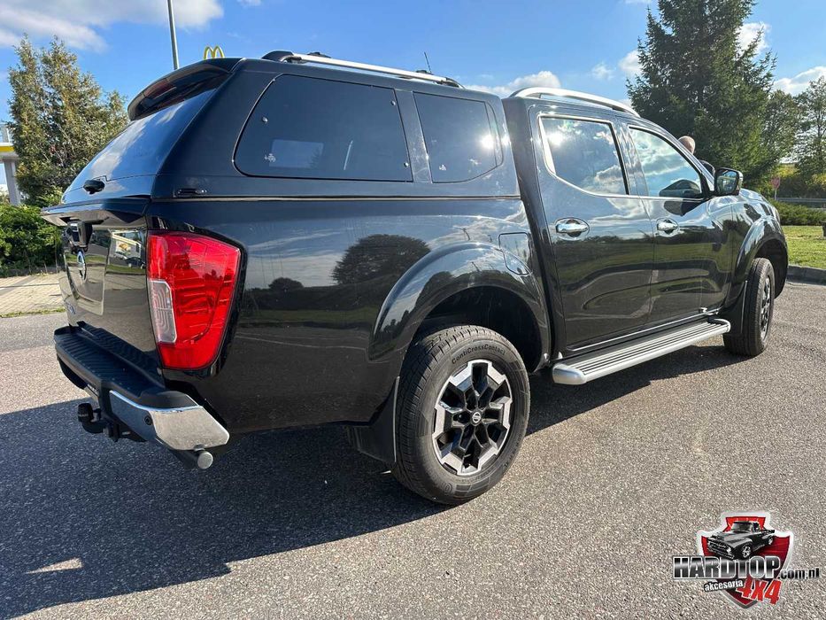 Zabudowa HARDTOP Nissan Navara NP300 na pakę