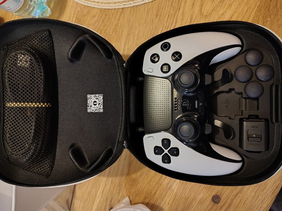 Kontroler Sony Playstation DualSense Edge biały PS5