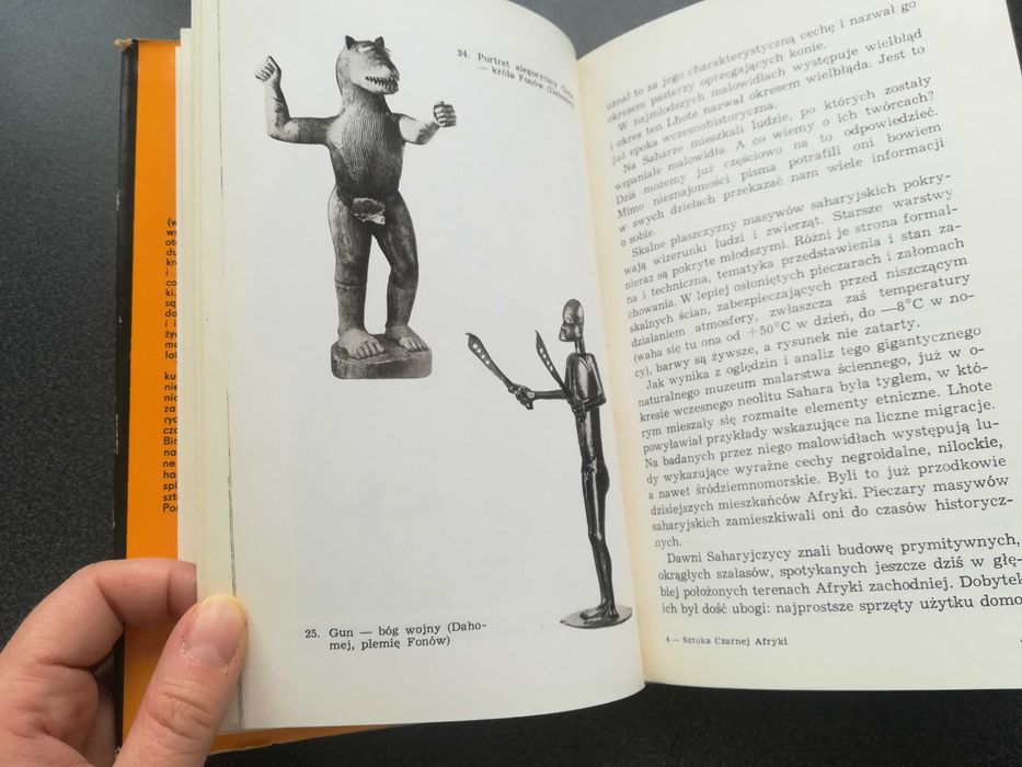 historia sztuki, Afryka kolekcje, Sztuka czarnej Afryki Alina Trojan