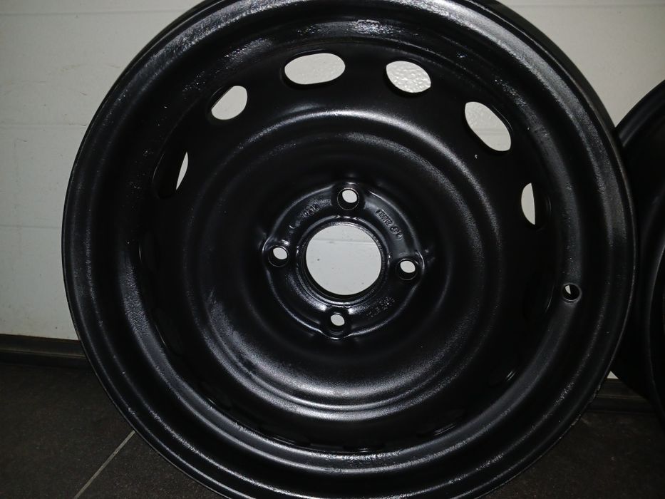 Felgi stalowe 15 6,5 J 4x108 jak nowe