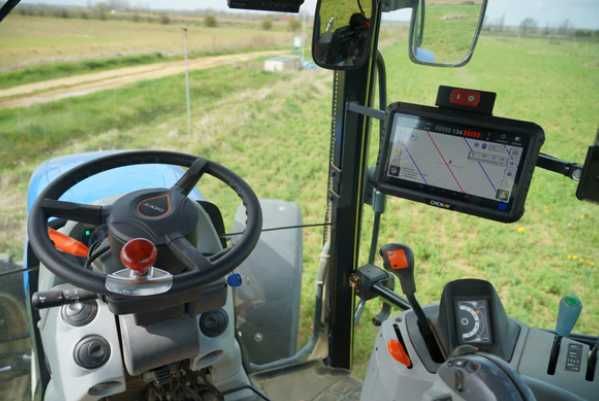Sistema GPS RTK - Autoguiamento para Tractores - CHCNAV