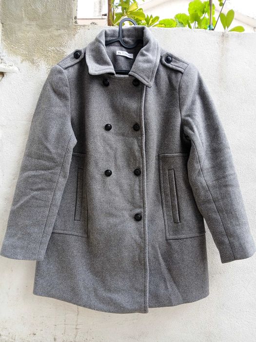 Vendendo roupas de frio