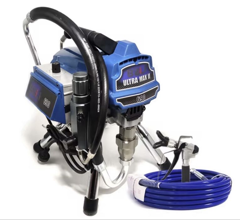 Agregat malarski hydrodynamiczny 3l/min 230v uzywany jak nowy