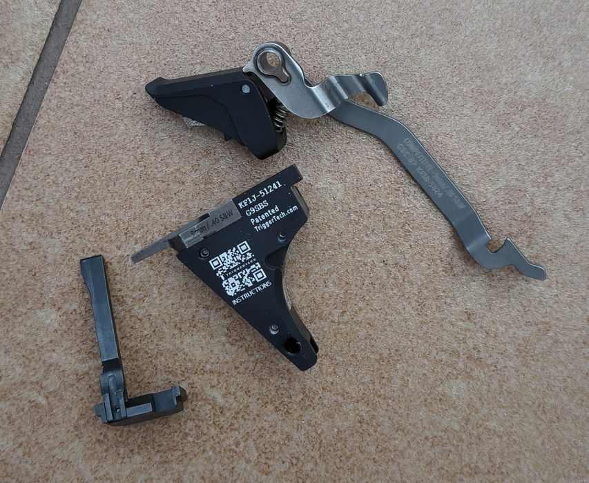 Mechanizm spustowy Trigger Tech ACE Flat Glock Gen 1-5