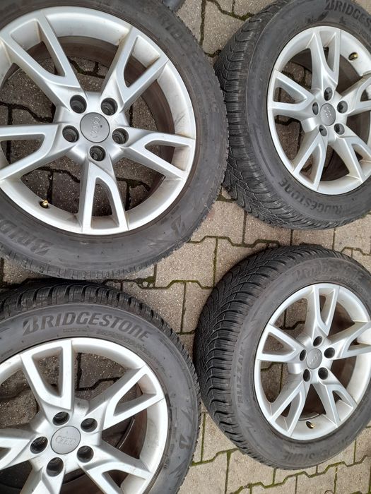 Opony zimowe 215/60r17  bridgestone  komplet  2019r