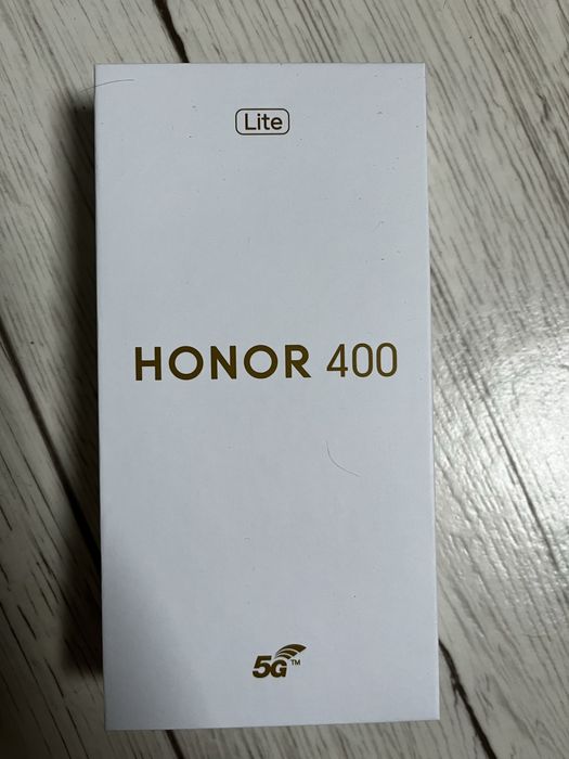 Telefon  z salonu nowy Honor 400 lite 5G 256gb