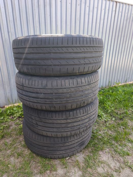 Шини Continental ContiSportContact 5 205/50 R17 89V