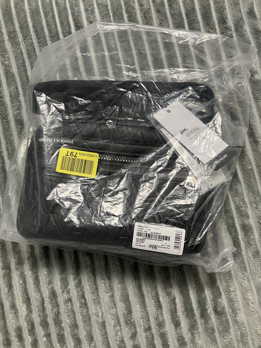 Сумка Armani Exchange monogram original