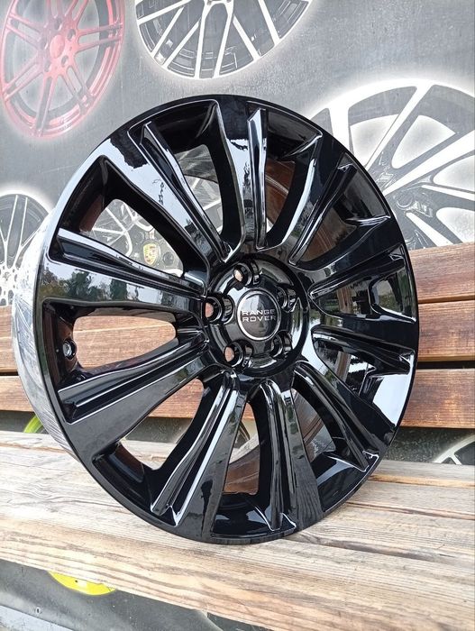 777 Черные литые диски R19 5/108 Land Rover Evoque Velar Volvo Ford