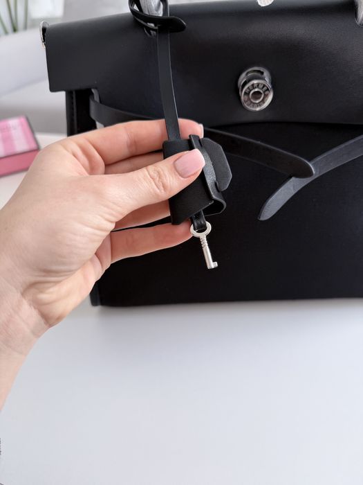 Сумка Hermes Herbag чорна