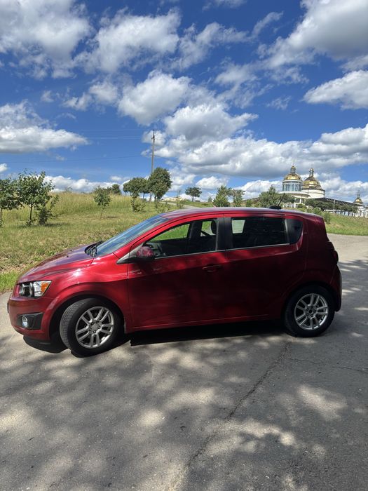 Chevrolet Sonik LT 2015
