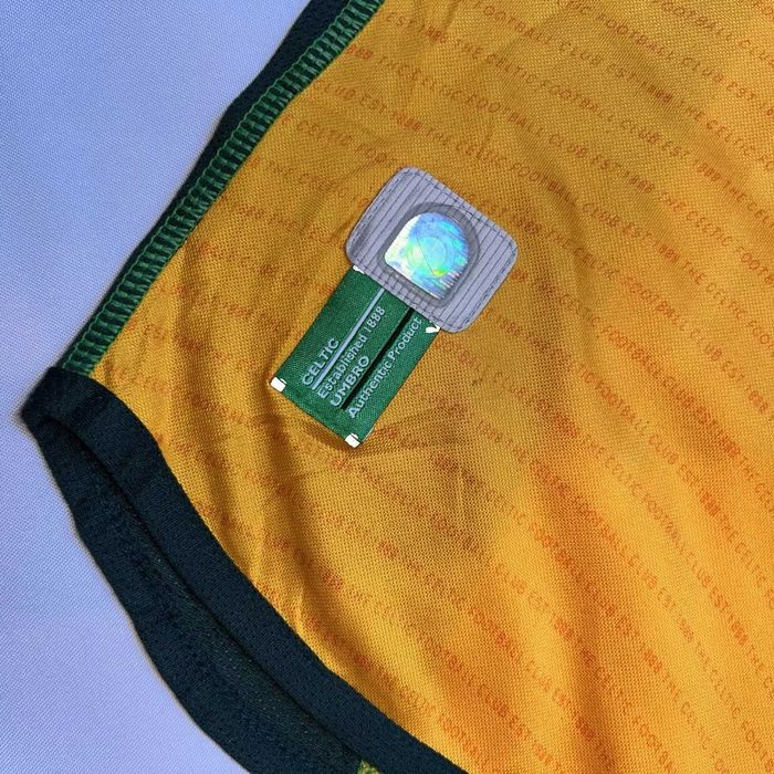 Celtic 2002/2003 Away Football Shirt Umbro Jersey Size XL