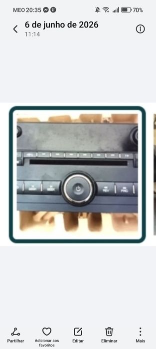 Radio para Captiva