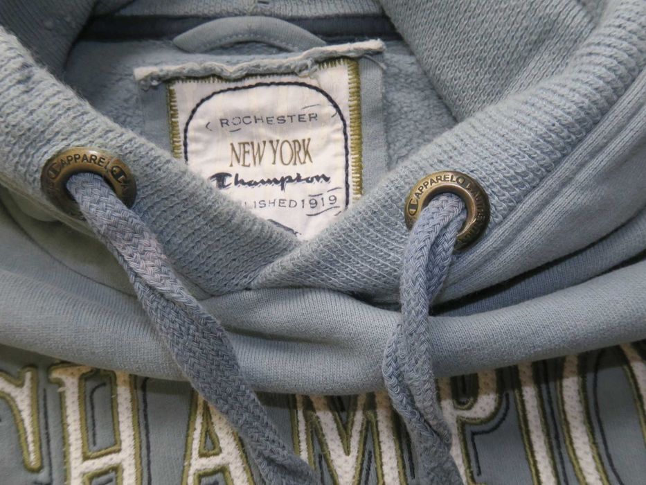 Champion bluza z kapturem vintage hoodie XL