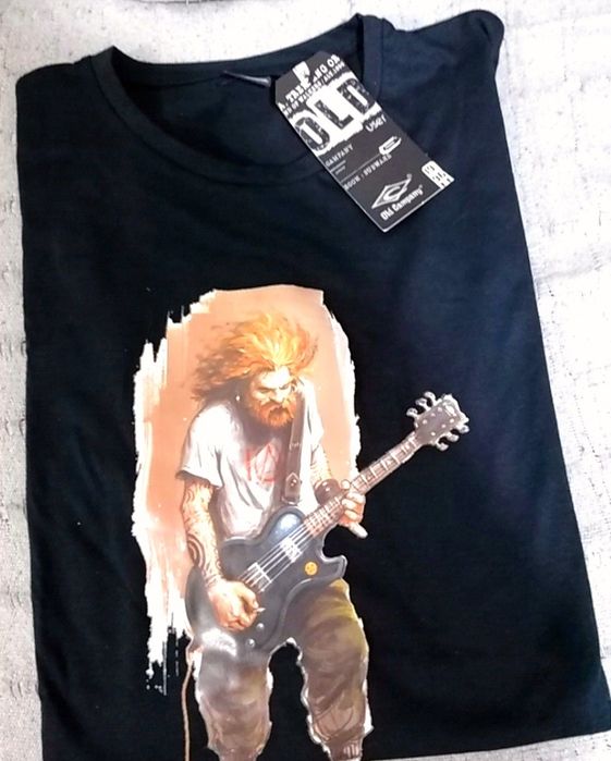T-shirt "Old Company" - XL (Nova com etiqueta)