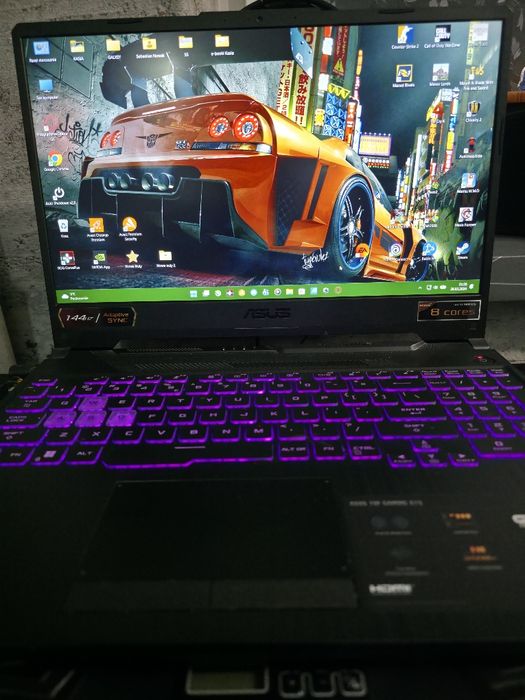 Laptop Gamingowy Asus TUF A15