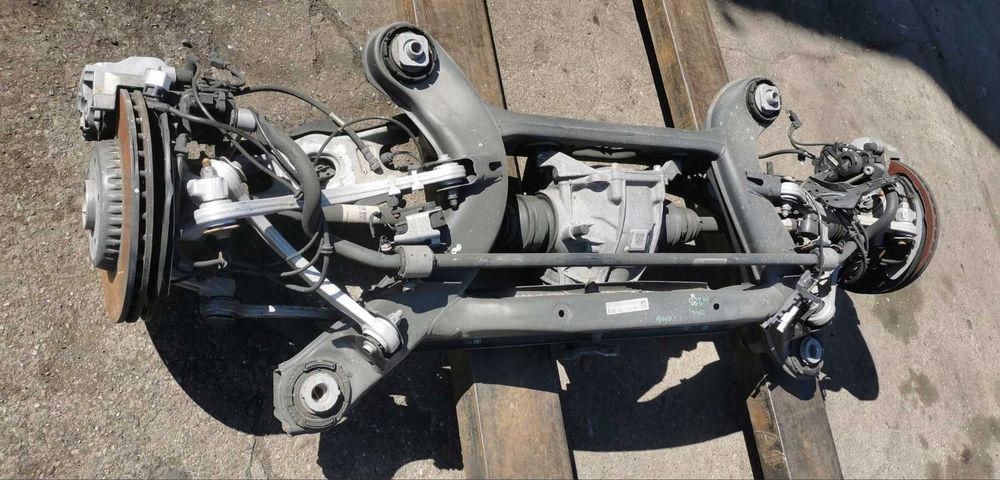 Підвіска Mercedes GLC X253 W253 передня або задня підрамник разборка