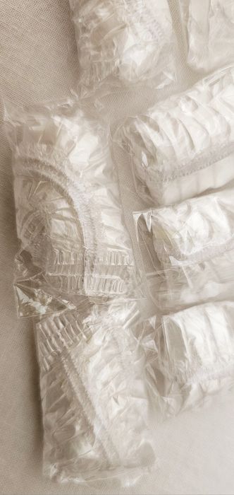 16 x nowe czepki foliowe