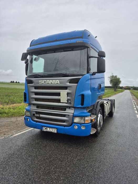 Scania R420  Scania R420 Hydraulika Euro 5