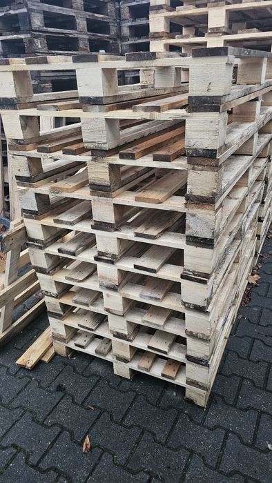 Palety 120x80 Euro / jednorazowe