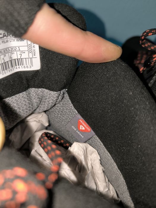 Жіночі зимові черевики Scarpa Moraine Polar GTX , EU 38, 23.5см