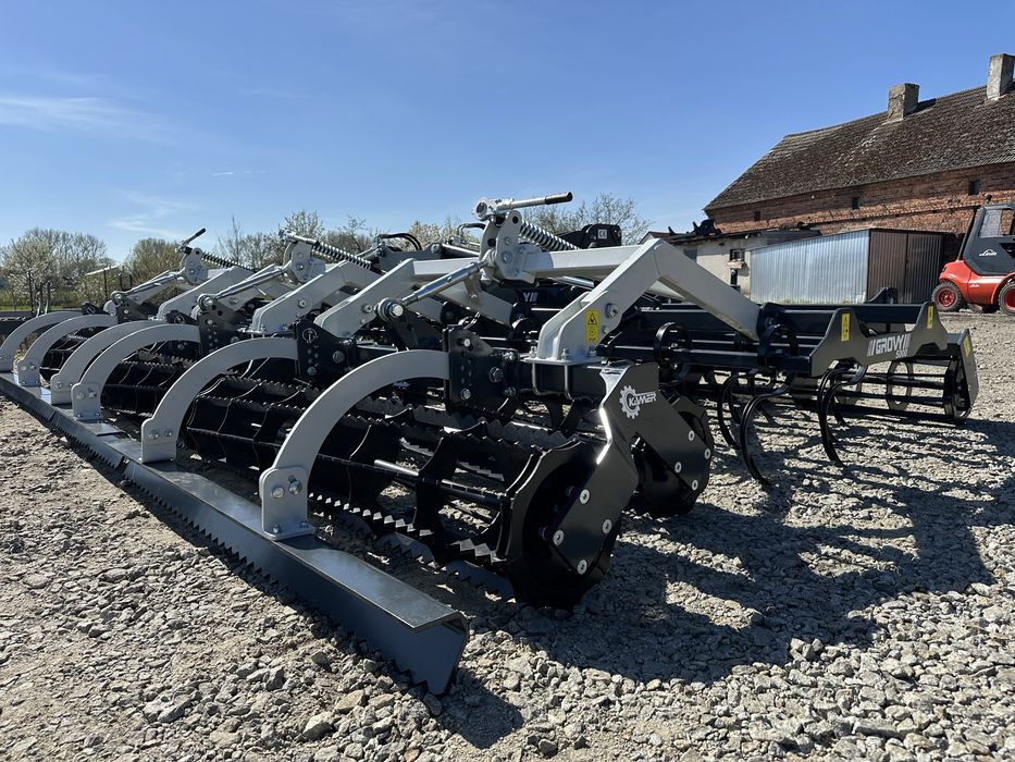 Agregat przedsiewny Kamer Grovy 4200xl