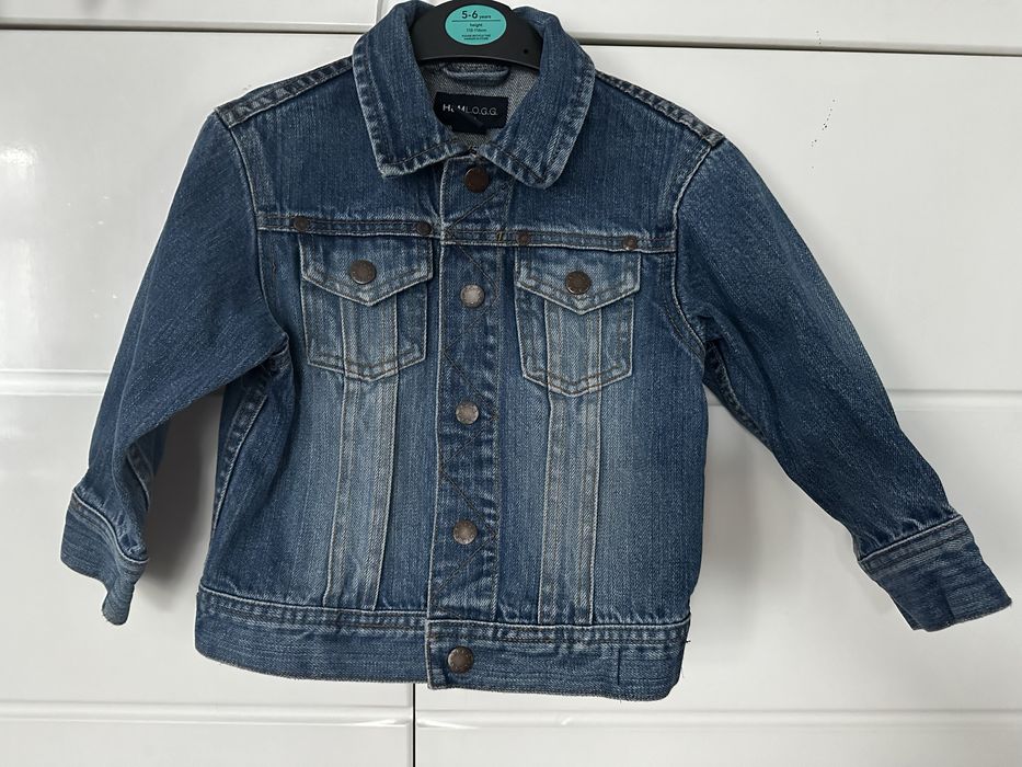 Katana kurtka dżinsowa rozmiar 92 H&M