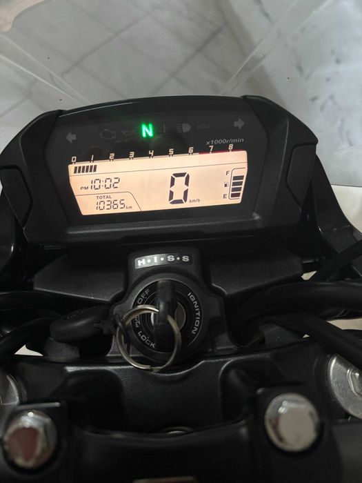 Moto Honda NC700
