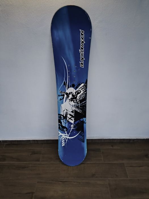 Deska snowboardowa Black dragon