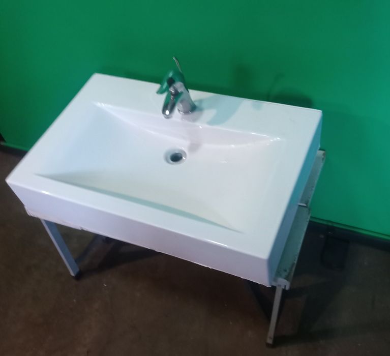 Lavatório de cerâmica wc