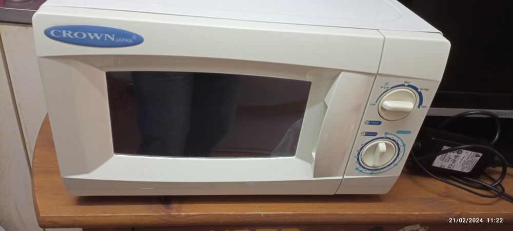 Microondas novo crow