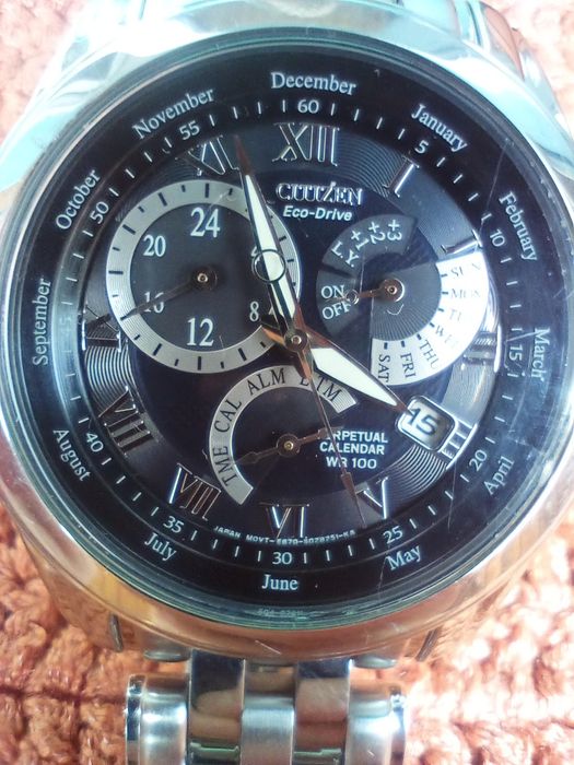 Годинник Сіtizen Есо-Drive BL8000-54L Perpetual Calendar E8700