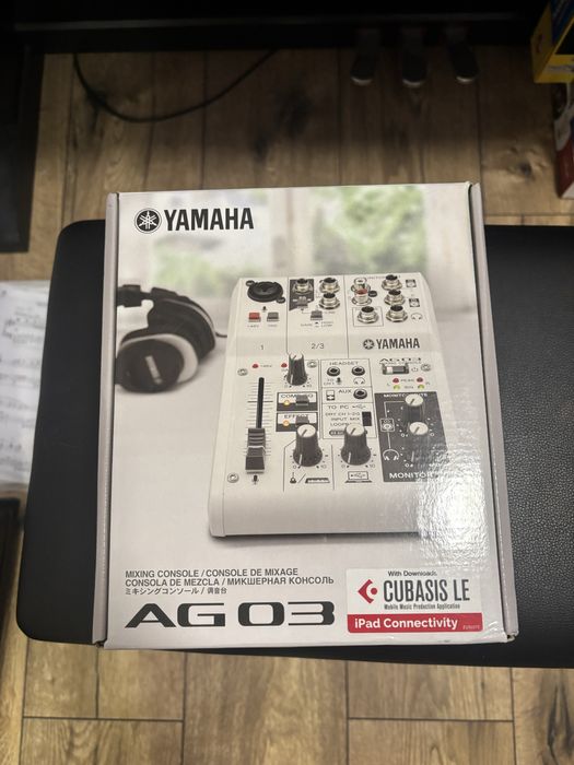 Interfejs mikser yamaha AG30